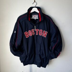 Boston Red Sox Game Jacket size Large
